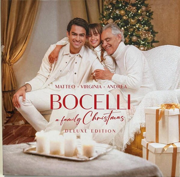 Andrea Bocelli – A Family Christmas (2LP)